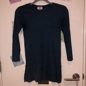 Old Navy Teal Long Sleeve